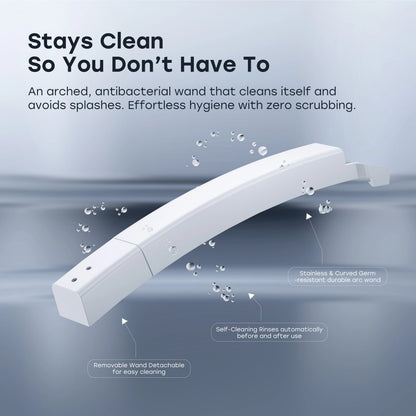 HOROW T39 Smart Toilet Canada | Built-In Tank & Pump, ADA Height for 12-Inch Rough-In