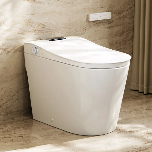 HOROW T39 Smart Toilet Canada | Built-In Tank & Pump, ADA Height for 12-Inch Rough-In