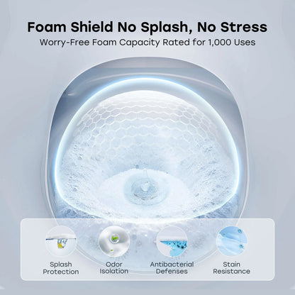 HOROW X70 Smart Toilet Canada | ADA Height with Auto Lid Close & Flush