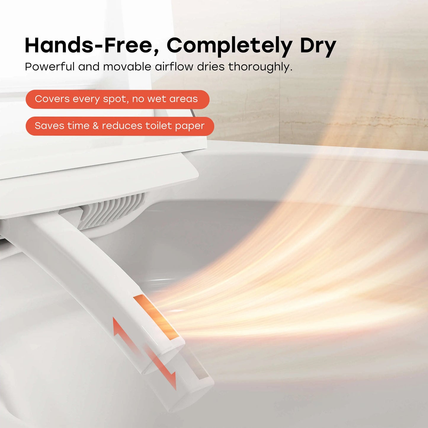 HOROW X70 Smart Toilet Canada | ADA Height with Auto Lid Close & Flush