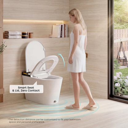 HOROW X70 Smart Toilet Canada | ADA Height with Auto Lid Close & Flush