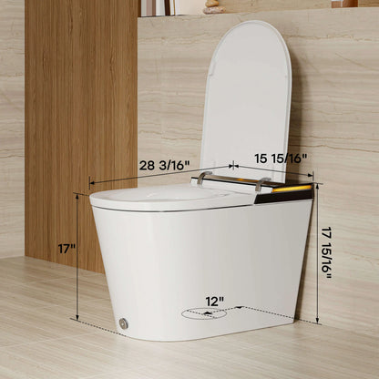 HOROW X70 Smart Toilet Canada | ADA Height with Auto Lid Close & Flush
